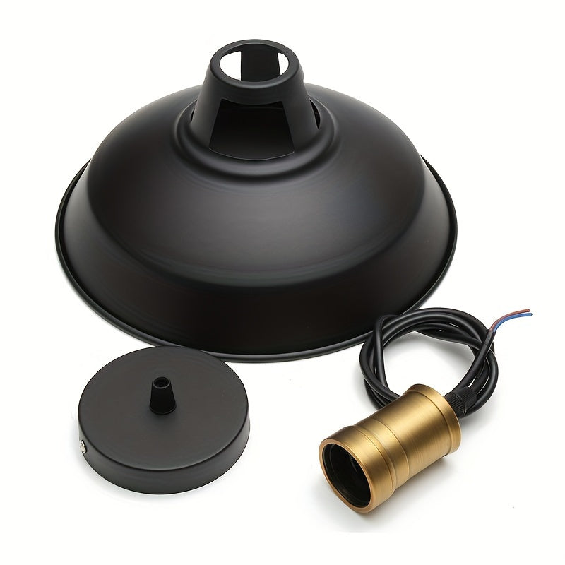 Industrial Metal Pendant Light