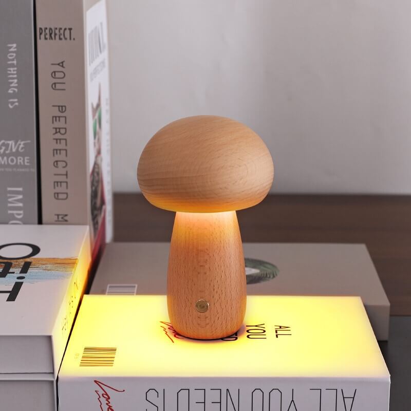 Portobello Mushroom Lamp