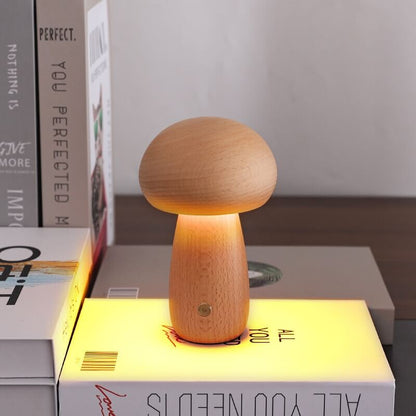 Portobello Mushroom Lamp