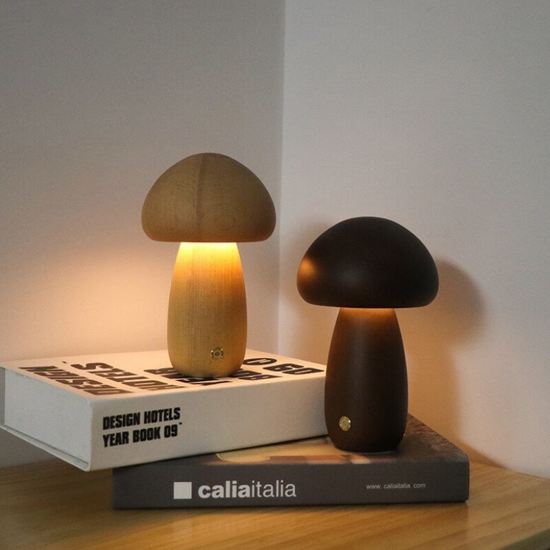 Portobello Mushroom Lamp