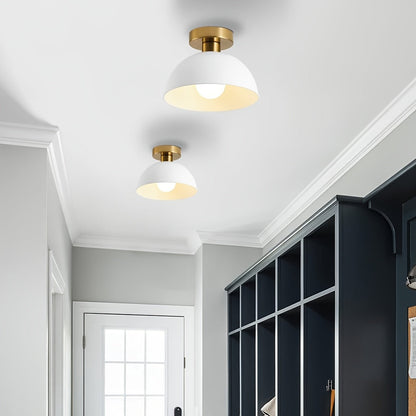 Modern Semi-Flush Ceiling Lamp
