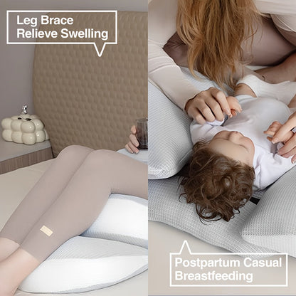 Adjustable Pregnancy Pillow
