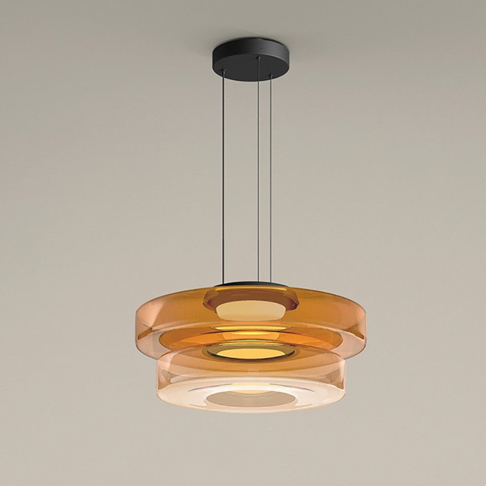 Bauhaus Glass Pendant Light