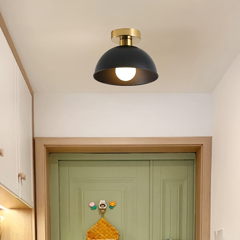 Modern Semi-Flush Ceiling Lamp