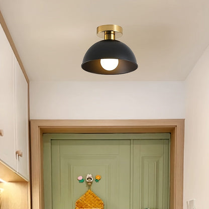 Modern Semi-Flush Ceiling Lamp