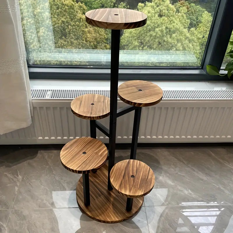 Verdura 6-Tier Round Plant Stand