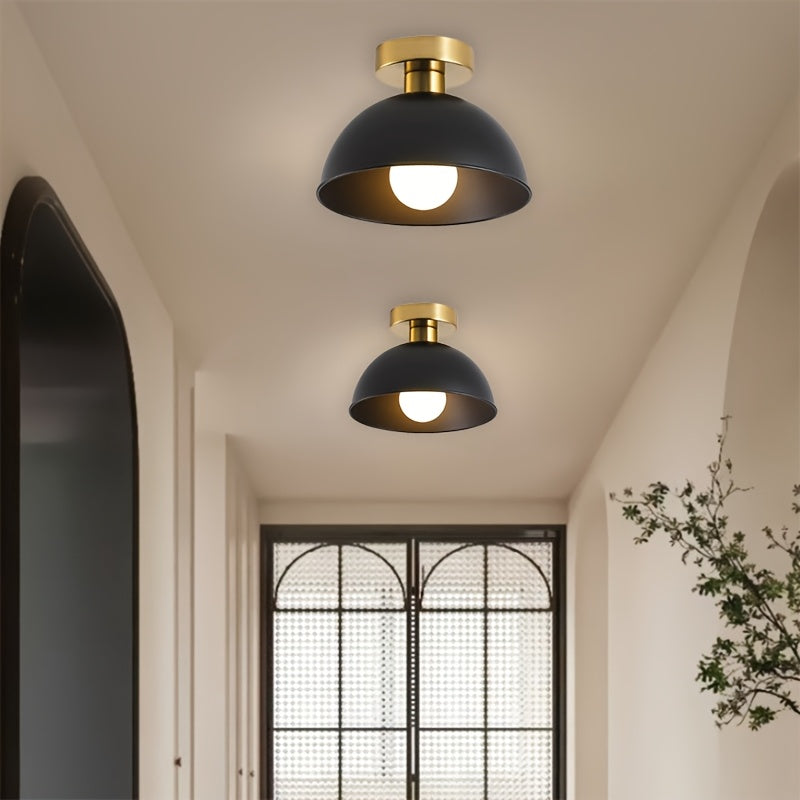 Modern Semi-Flush Ceiling Lamp