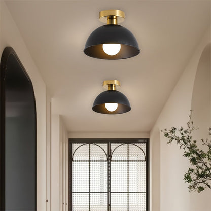 Modern Semi-Flush Ceiling Lamp