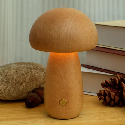Portobello Mushroom Lamp