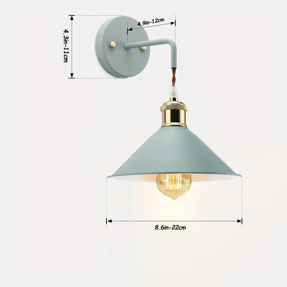 Modern Metal Wall Sconce