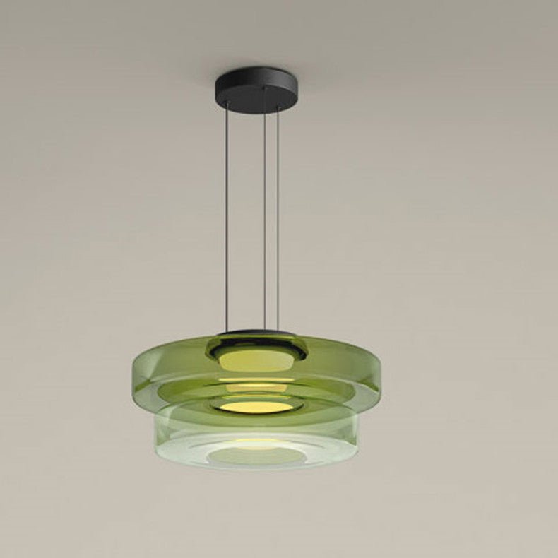 Bauhaus Glass Pendant Light