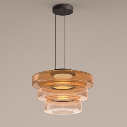 Bauhaus Glass Pendant Light
