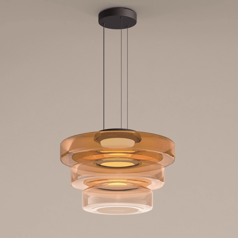 Bauhaus Glass Pendant Light