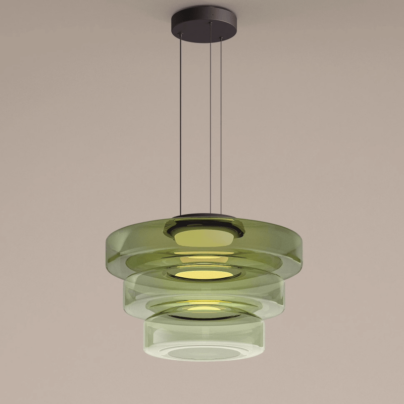 Bauhaus Glass Pendant Light