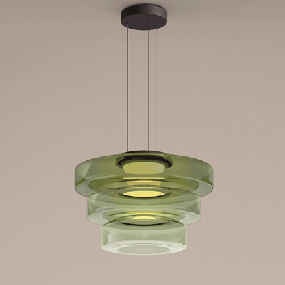 Bauhaus Glass Pendant Light