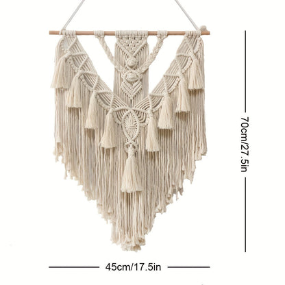 Bohemian Macrame Wall Hanging