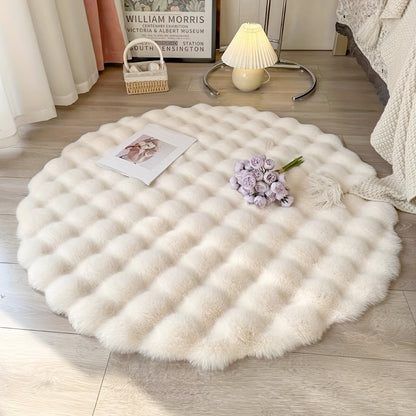 Cloud Comfort Round Bubble Rug