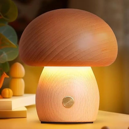 Portobello Mushroom Lamp