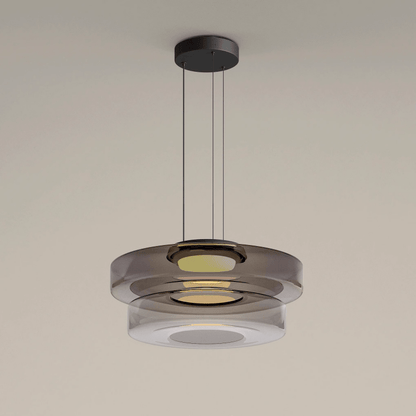 Bauhaus Glass Pendant Light