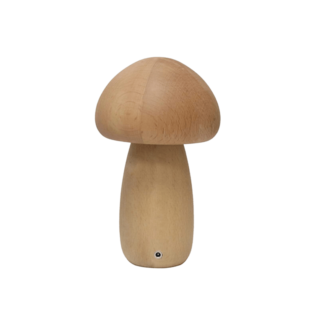 Portobello Mushroom Lamp
