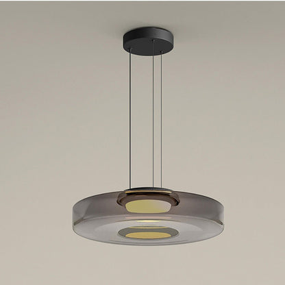 Bauhaus Glass Pendant Light