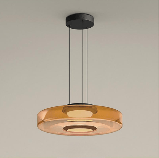 Bauhaus Glass Pendant Light