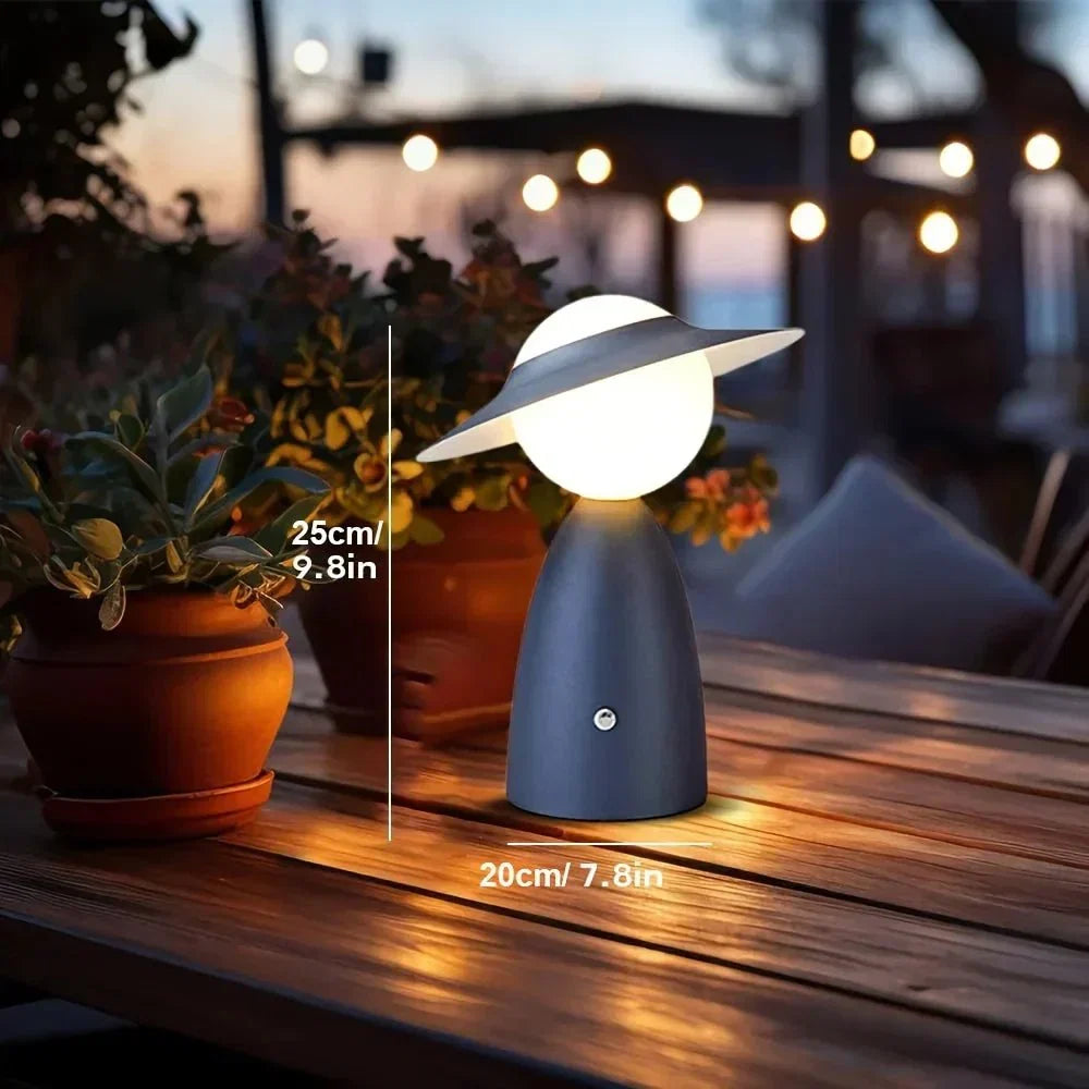 TouchBright Wireless Rechargeable Lamp