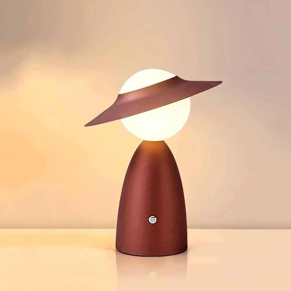 TouchBright Wireless Rechargeable Lamp