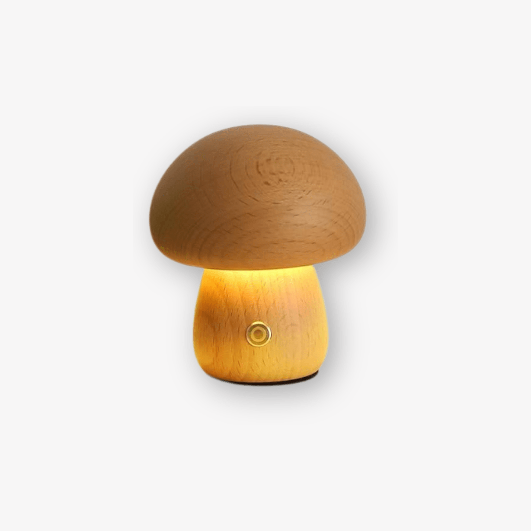 Portobello Mushroom Lamp