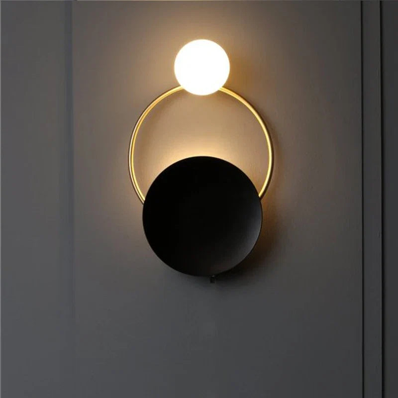 Designer Glass Wall Lamp