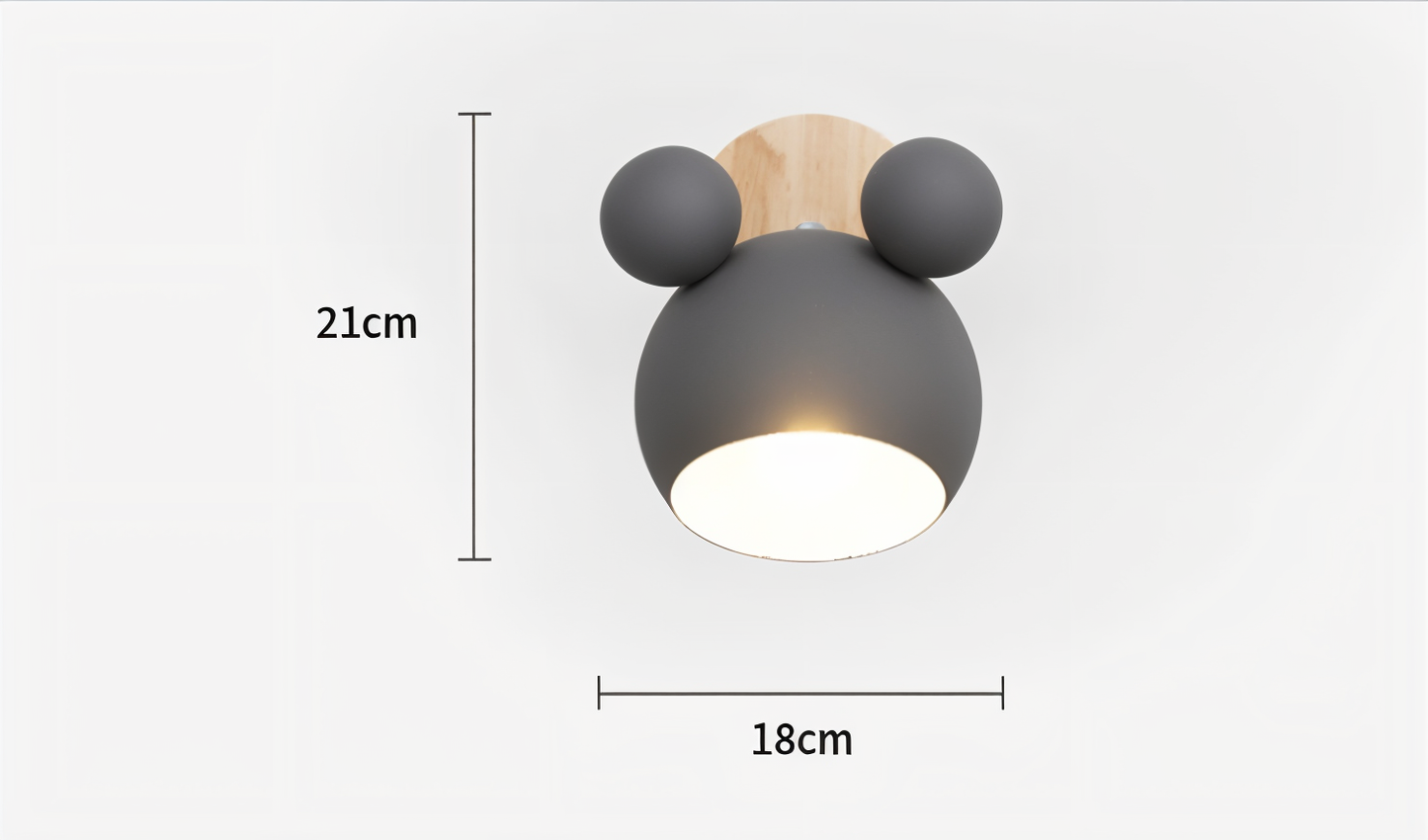FlashMouse Wall Lamp
