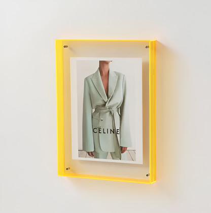 Acrylic Photo Frame