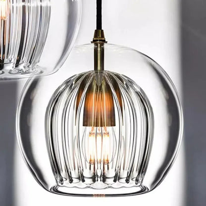 Modern Glass Pendant Light
