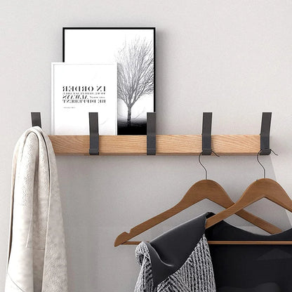 Nordic Wall-Mounted Coat Rack