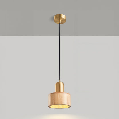 Cylinder Pendant Light