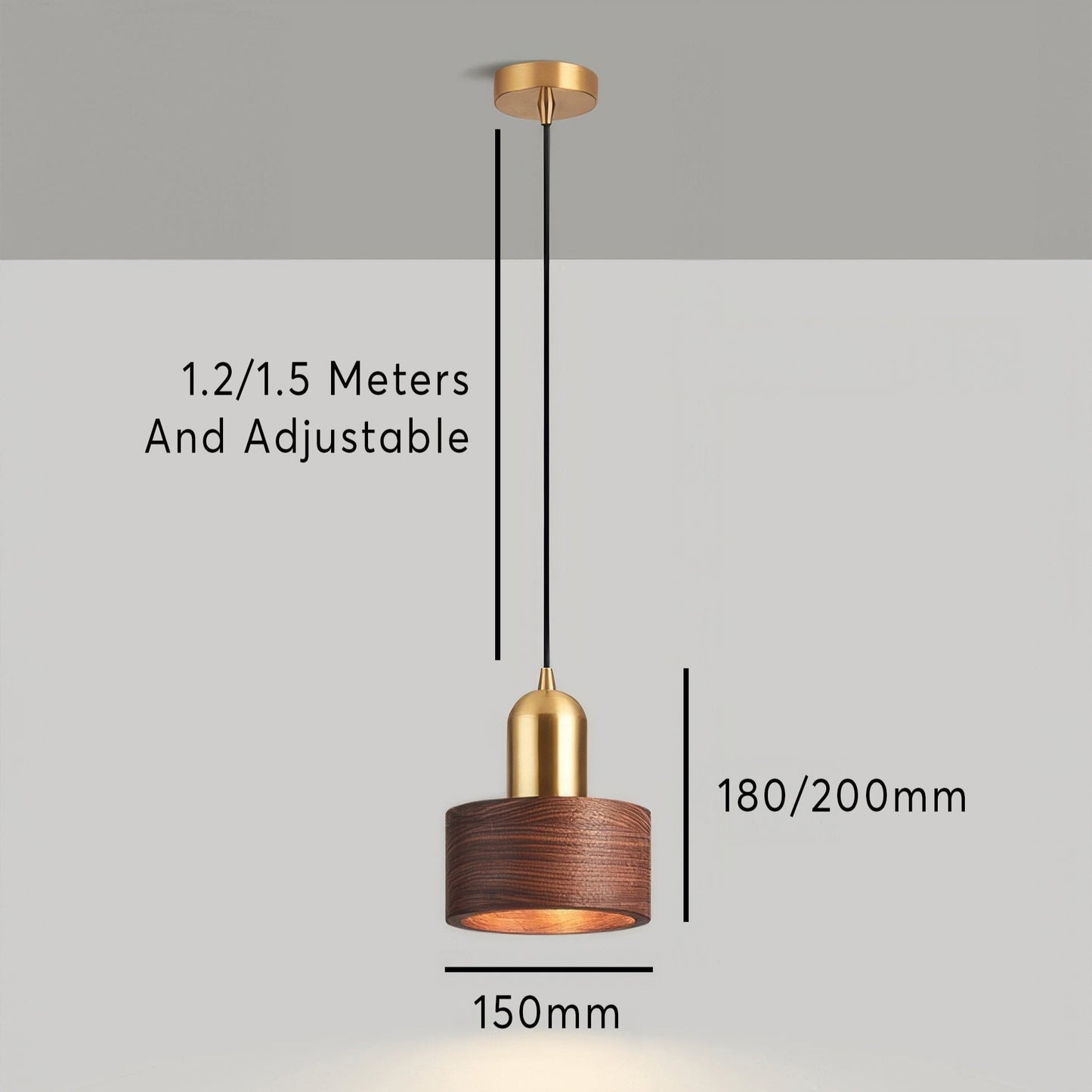 Cylinder Pendant Light