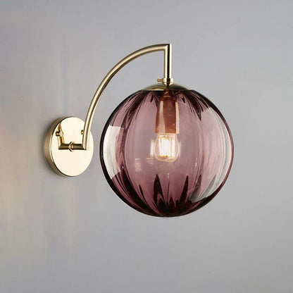 Modern Glass Ball Wall Lamp