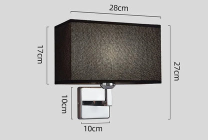 Wall Lamp with Reading Light