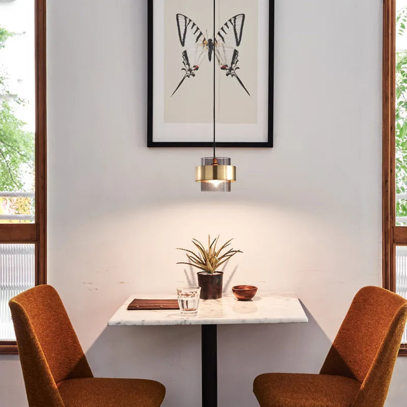 Nordic Glass Pendant Light
