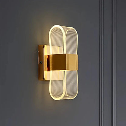 Nordic Luxury LED Wall Lamp