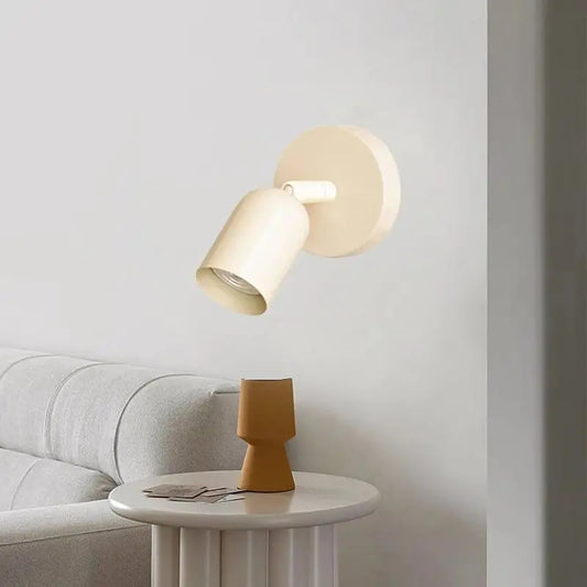 NordicLuxe Subtle Macaron Wall Light