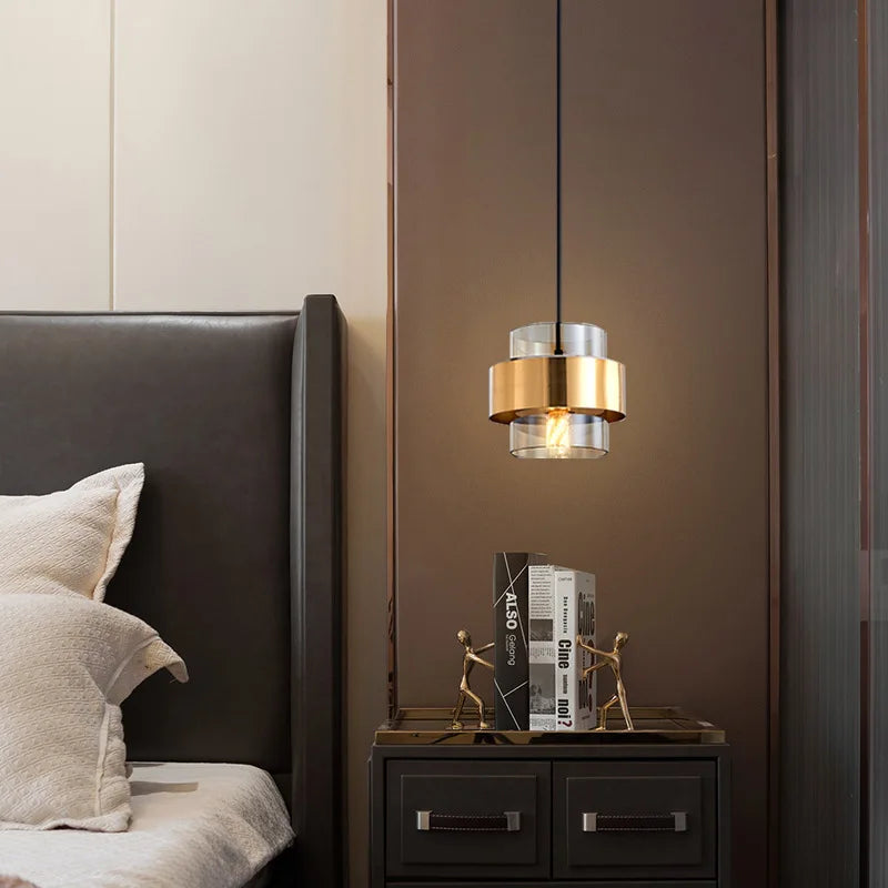 Nordic Glass Pendant Light