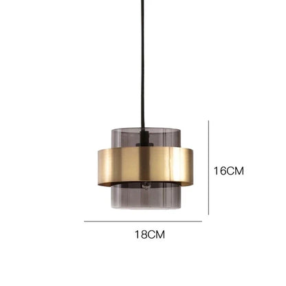 Nordic Glass Pendant Light