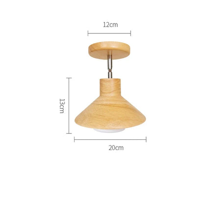 NordicWood Ceiling Lamp