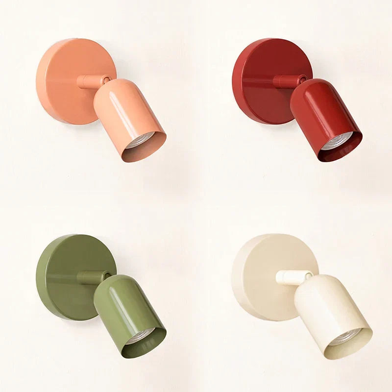 NordicLuxe Subtle Macaron Wall Light