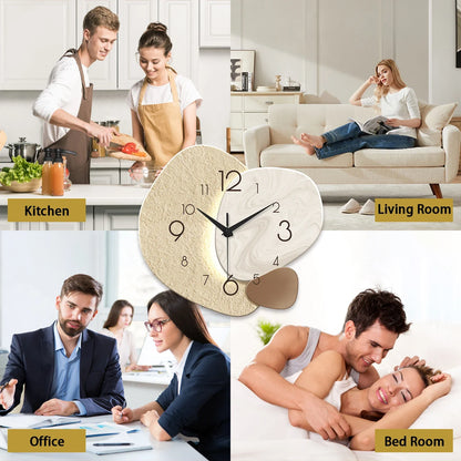 TempoStone Modern Simple Wall Clock