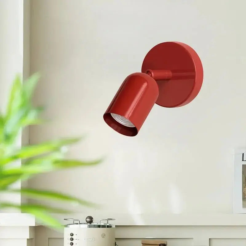 NordicLuxe Subtle Macaron Wall Light