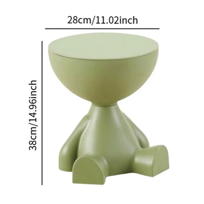 Cartoon Bear Side Table