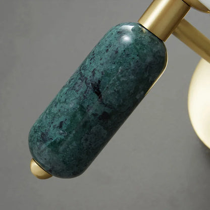 Marble & Glass Wall Lamp