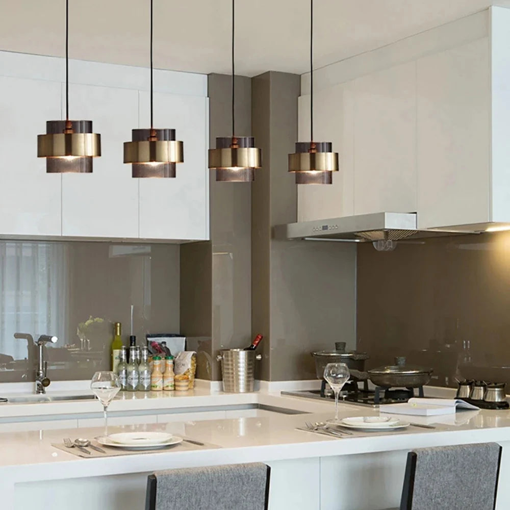 Nordic Glass Pendant Light